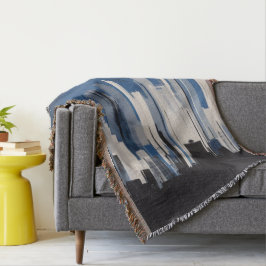 City Throw Blanket Decke