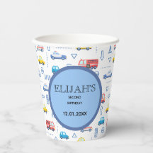 City Transportwagen Zweite Geburtstagspartei