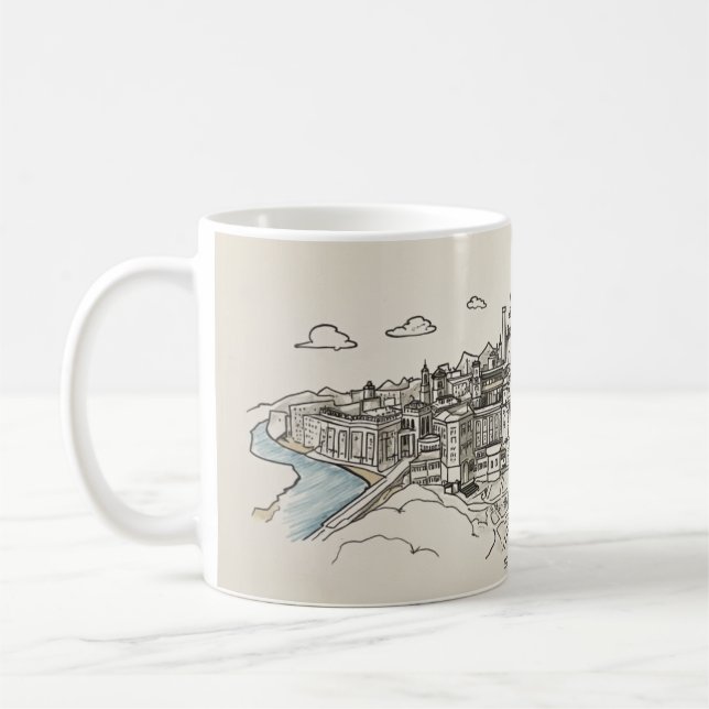 City View Kaffeetasse (Links)