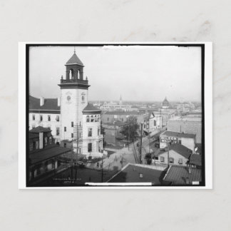 City View of Jacksonville, FL 1904 Vintag Postkarte