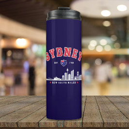 City View of Sydney, Australia Thermosbecher