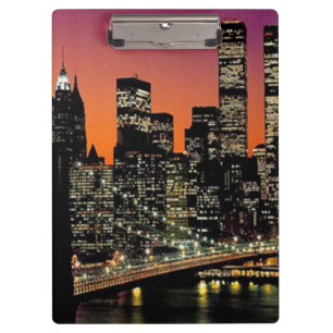 City Vision Clipboard Klemmbrett