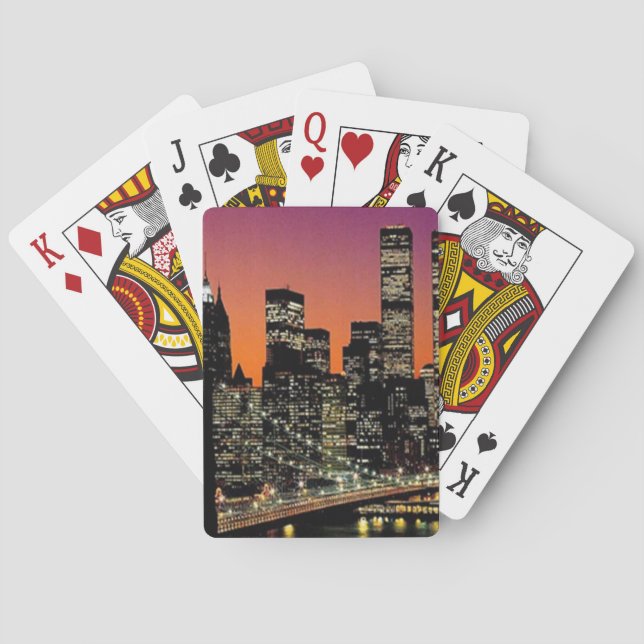 City Vision Playing Cards Spielkarten (Rückseite)