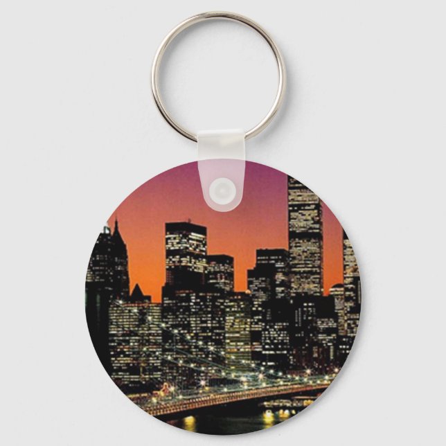 City Vision Schlüsselkette Schlüsselanhänger (Vorderseite)