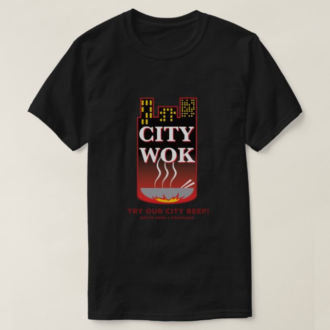 City Wok Essential T-Shirt (Design vorne)