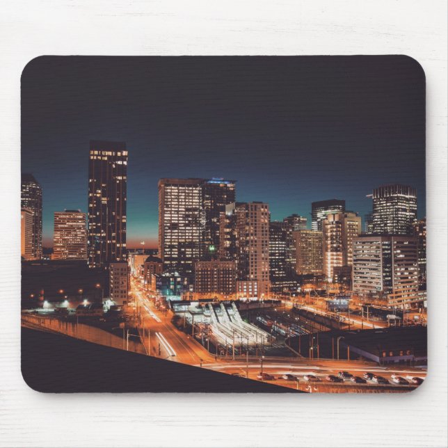 cityscape buildings mousepad (Vorne)