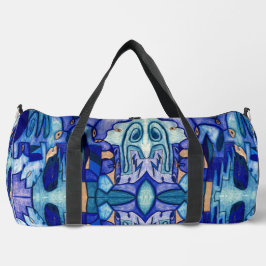 Cityscape Duffle Bag