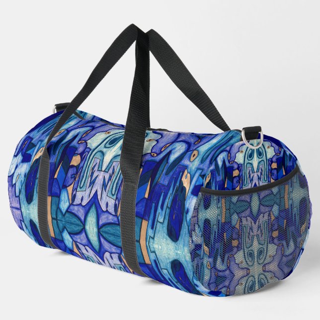 Cityscape Duffle Bag (Rechte Ecke)