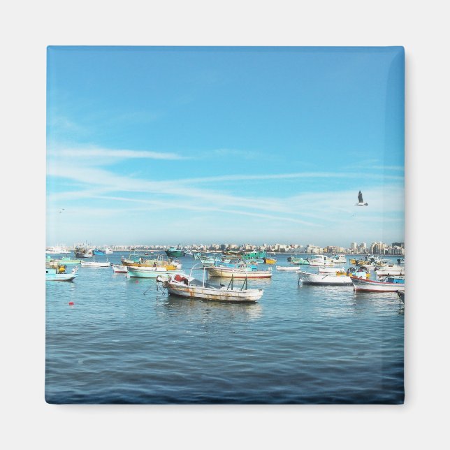 CityScape Magnet (Vorne)