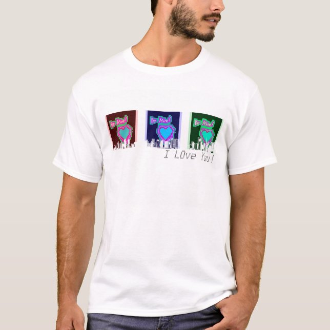 CityScape RBG 2 T - Shirt (Vorderseite)