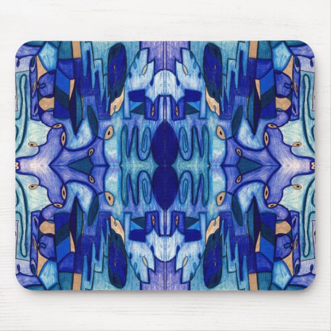 Cityscape v4 mousepad (Vorne)