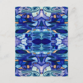 Cityscape v4 postkarte