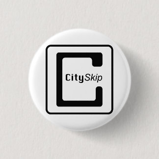 CitySkip Knöpfe Button