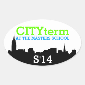 CITYterm S'14 Sticker