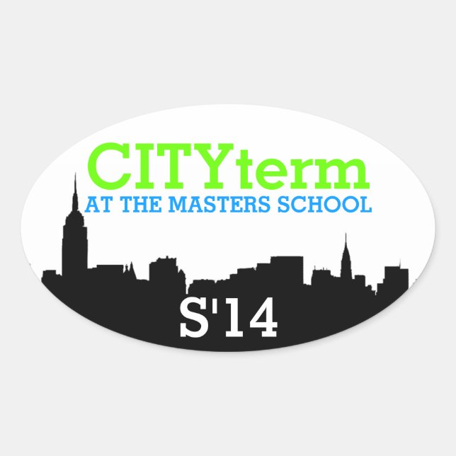 CITYterm S'14 Sticker (Vorderseite)