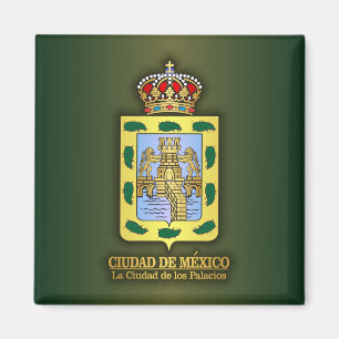 Ciudad de Mexico Magnet