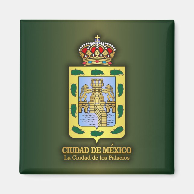 Ciudad de Mexico Magnet (Vorne)