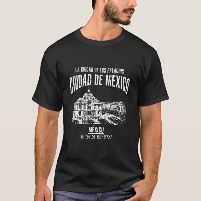 Ciudad de México T-Shirt (Vorderseite)
