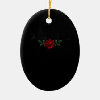 ciudad juárez chihuahua mexico Rose Erbe Keramik Ornament