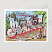 Ciudad Juarez, Mexiko - Vintage große Buchstaben P