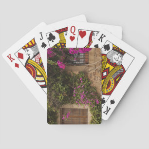 Ciudad Monumental, Gebäude mit Blume Spielkarten