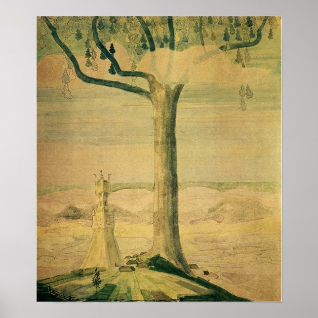 Ciurlionis - Andante III 1908 Poster (Vorne)