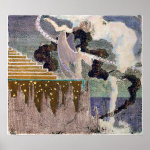 Ciurlionis - Das Angebot II 1908 Poster