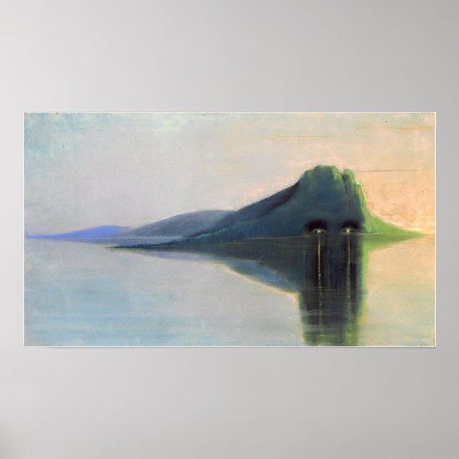 Ciurlionis - Die Ruhe 1903 Poster (Vorne)