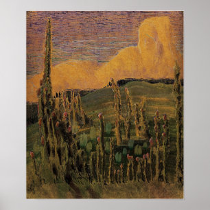 Ciurlionis - Sommer III 1907 Poster