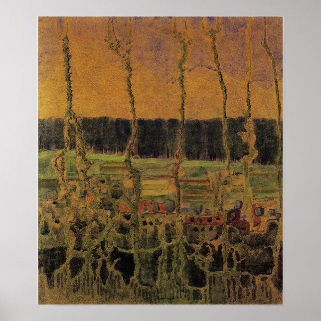 Ciurlionis - Summer I 1907 Poster (Vorne)