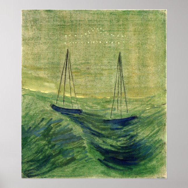 Ciurlionis - Sun übergeht Libra 1906 Poster (Vorne)