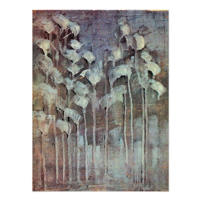 Ciurlionis - Winter (VI), Poster (Vorderseite)