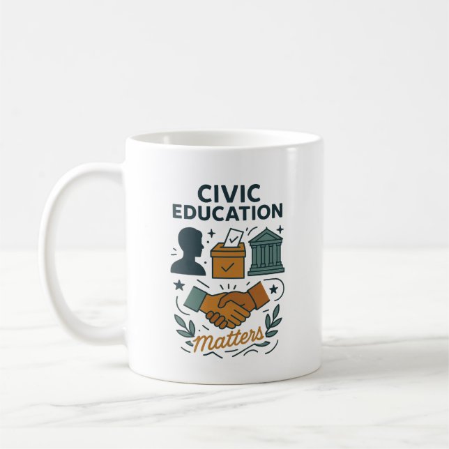 Civic Education Matters  Kaffeetasse (Links)