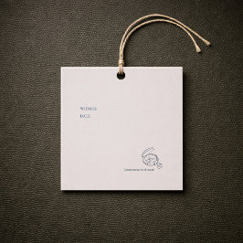 Civil Ceremony/ Registry Wedding/ Non Traditional  Geschenkanhänger