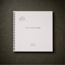 Civil Registry Ceremony Ledger-Non traditional Notizbuch