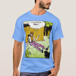 Civilization Bah T-Shirt