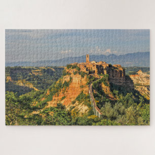 Civita di Bagnoregio, Latium, Italien
