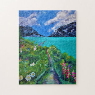 CJ Fox Art Spring Island Dream