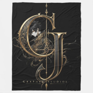 CJ Graphic Studios Signature Fleece-Decke Fleecedecke