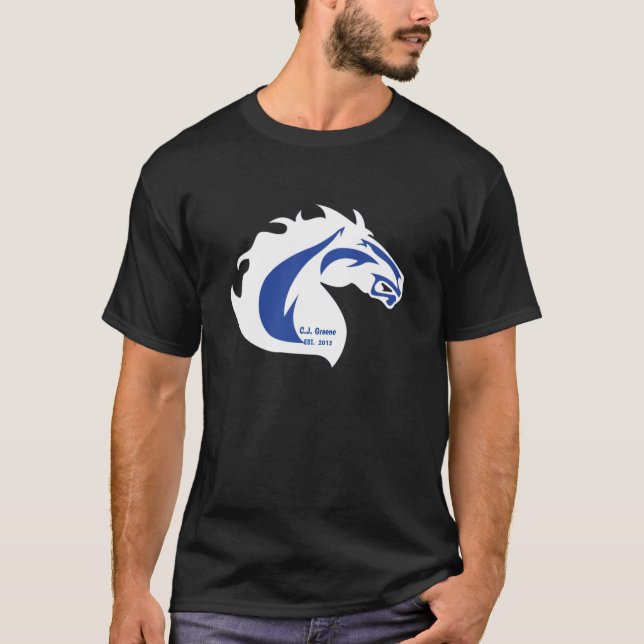 CJ School Spirituosen Logo Shirt (Vorderseite)