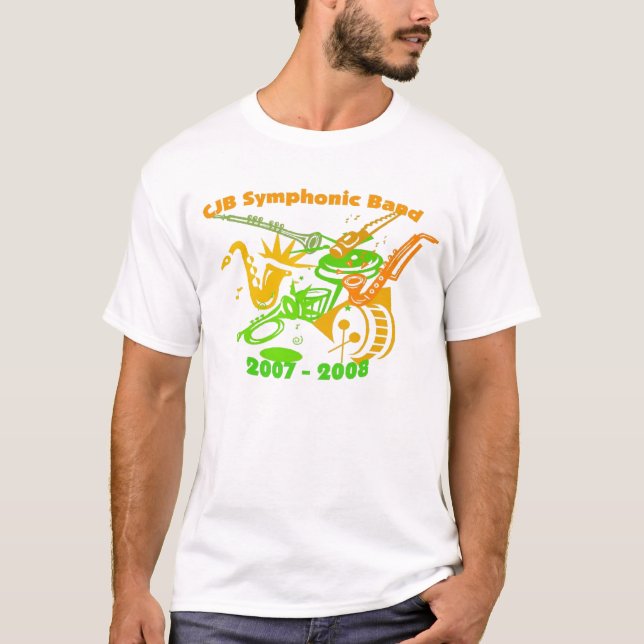 cjb Band T-Shirt (Vorderseite)