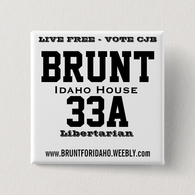 CJB - Knopf Button (Vorderseite)