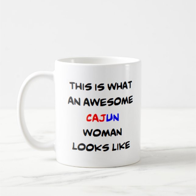 Cjun-Frau, phantastisch Kaffeetasse (Links)