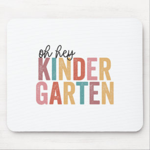 Ck an Schüler Lehrer Oh Hey Kindergarten Mousepad