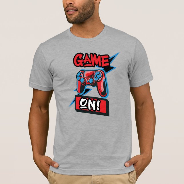 CK Gamer Let's Go! T-Shirt (Vorderseite)