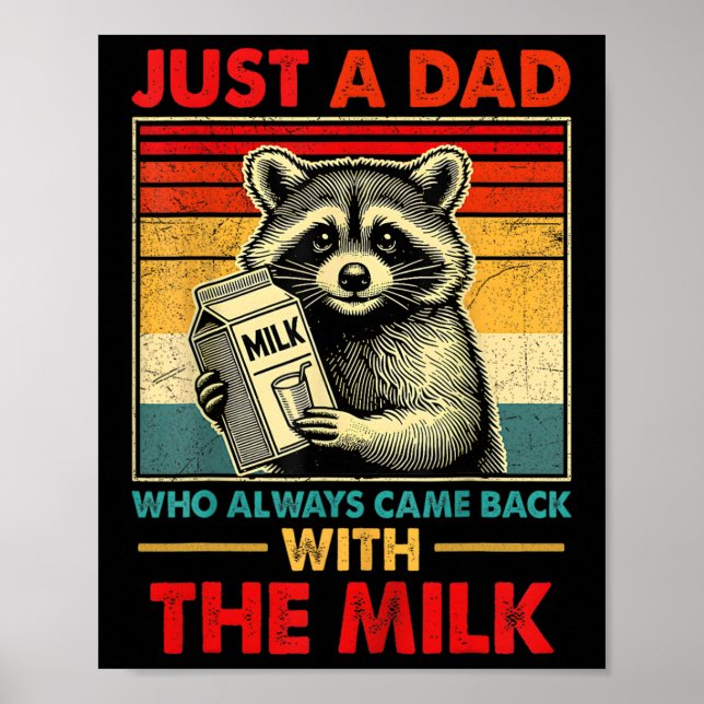 Ck Mit Dem Vatertag Milch  Poster (Vorne)