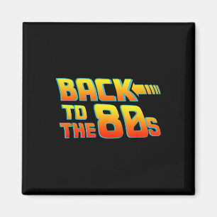 Ck to 80er - Costume Funny Dress Party Idea Hal Magnet