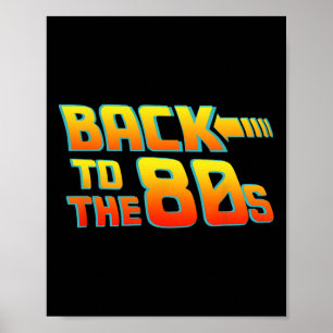Ck to 80er - Costume Funny Dress Party Idea Hal Poster