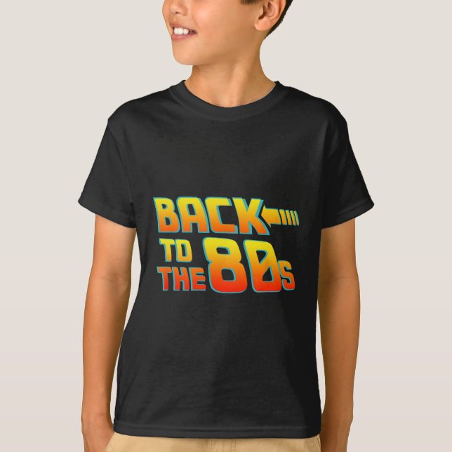 Ck to 80er - Costume Funny Dress Party Idea Hal T-Shirt (Vorderseite)