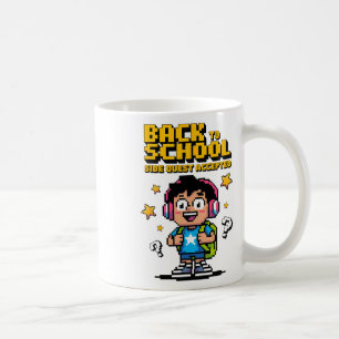 Ck to School Side Quest Accepted Gamer Kaffeetasse